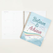 Believe & Achievement Journal – Waterverf Inspirat Planner (Display)
