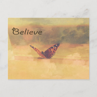 Believe Briefkaart