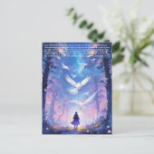 Believe Briefkaart (Staand voorkant)