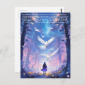 Believe Briefkaart (Voorkant / Achterkant)