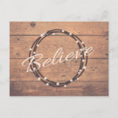 Believe Briefkaart (Voorkant)