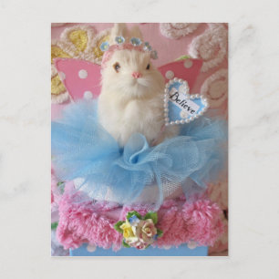 Believe Bunny briefkaart