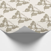Believe Butterfly Cadeaupapier (Hoek)