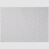 Believe calligraphic text  tissuepapier (Voorkant)