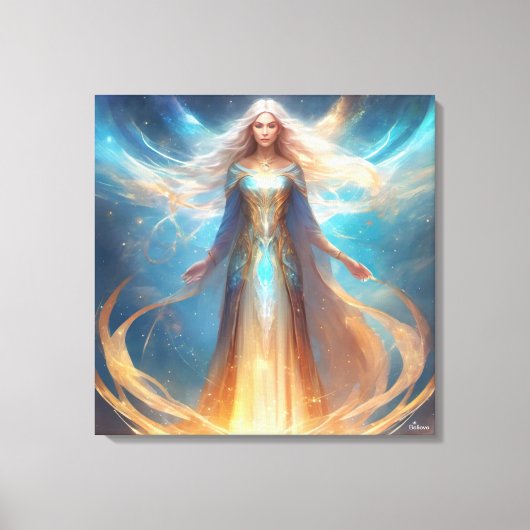 Believe Canvas Afdruk (Voorkant)