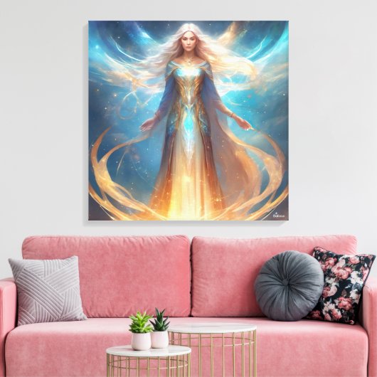 Believe Canvas Afdruk (Insitu (Woonkamer))