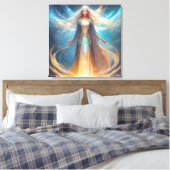 Believe Canvas Afdruk (Insitu (Slaapkamer))