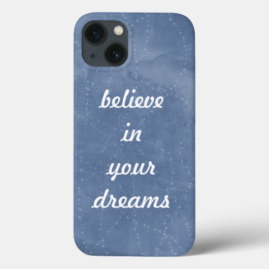 Believe Case-Mate iPhone Case (Achterkant)