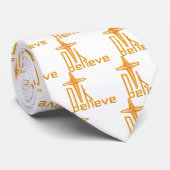 Believe Christian Stropdas (Opgerold)