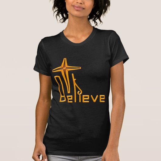 Believe Christian T-shirt (Voorkant)