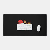 Believe - Christmas Believe, Santa Hat, Santa Hat, (Clavier et souris)