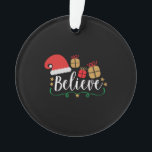 Believe - Christmas Believe, Santa Hat, Santa Hat,<br><div class="desc">Believe - Christmas Believe,  Santa Hat,  Santa Hat,  Santa</div>