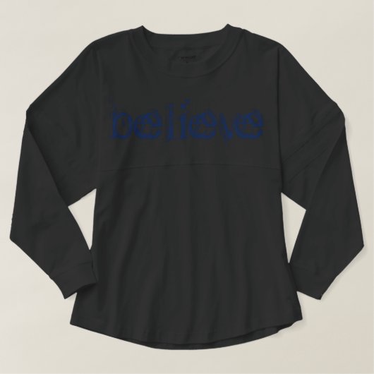 Believe Comfy Jersey (Design voorkant)