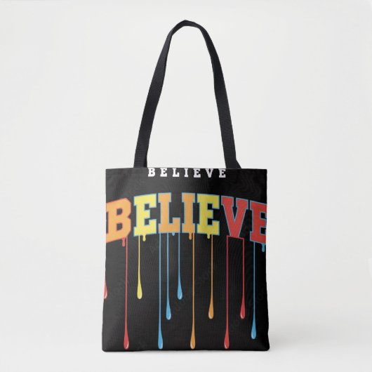 Believe Draagtas (Voorkant)