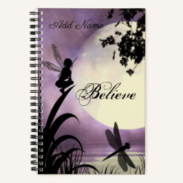 Believe fairy bullet journal Spiral Notebook Notitieboek