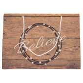 Believe Groot Cadeauzakje (Voorkant)