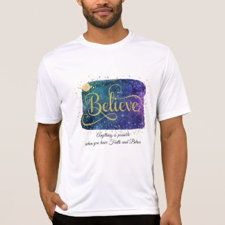 Believe Hoodie T-shirt