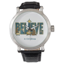 Believe  horloge