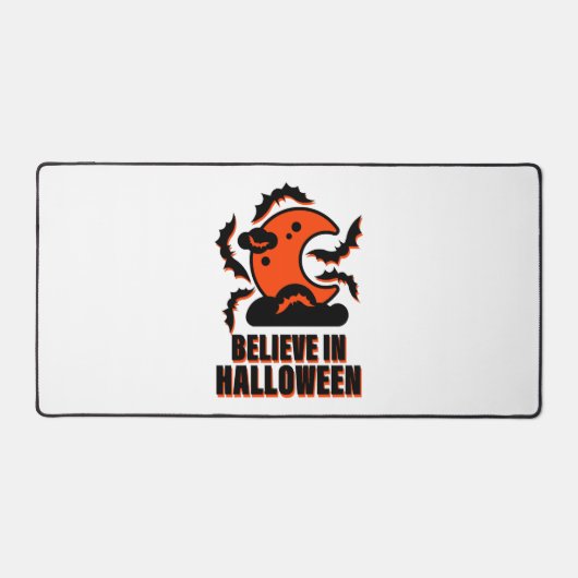 Believe In Halloween Bureaumat (Voorkant)