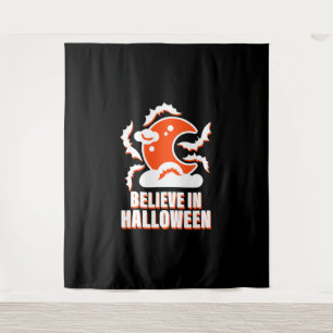 Believe In Halloween Wandkleed
