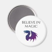Believe in Magic Magnet (Recto/Verso)