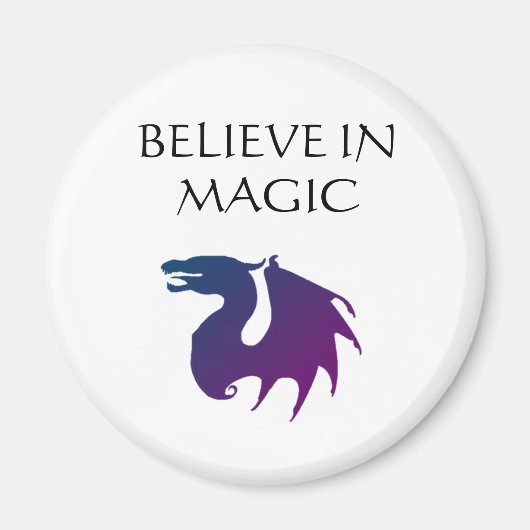Believe in Magic Magnet (Devant)