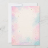 Believe In Magic Unicorn Invitation Editable (Dos)