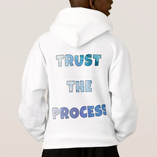 Believe in Progress – “Trust The Process” (Achterkant)