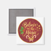 Believe in the Magic Magneet (Voorkant / Achterkant)
