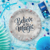 Believe in the Magic Papieren Bordje (Feest)