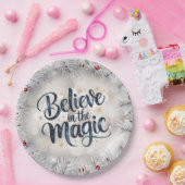 Believe in the Magic Papieren Bordje (Feest)