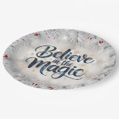 Believe in the Magic Papieren Bordje (Gekanteld)