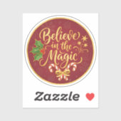 Believe in the Magic Sticker (Vel)