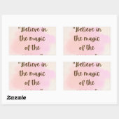 believe in the magic stickers (Feuille)