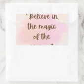 believe in the magic stickers (Sac)