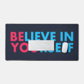 Believe in yourself (Clavier et souris)