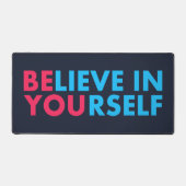 Believe in yourself (Recto)