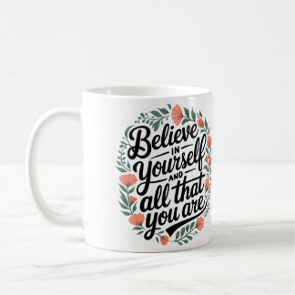 Believe in Yourself 3 Koffiemok