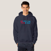 Believe in yourself hoodie (Voorkant volledig)