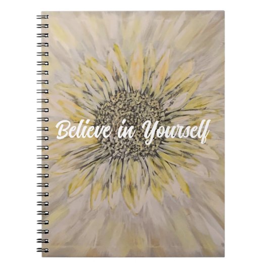 Believe in Yourself Journal (Devant)