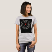 Believe In Yourself Motivational T-Shirt (Devant entier)