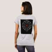 Believe In Yourself Motivational T-Shirt (Dos entier)