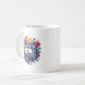 Believe in Yourself Mug Inspirational Motivation (Devant gauche)