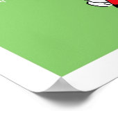 BELIEVE IN YOURSELF SANTA poster by Sandra Boynton (Coin)