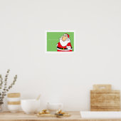 BELIEVE IN YOURSELF SANTA poster by Sandra Boynton (Cuisine)