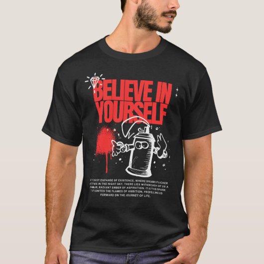 believe in yourself T-Shirt (Devant)