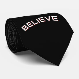 ‘Believe’ Inspirational Quote  Stropdas