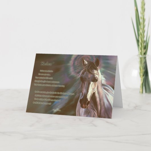 Believe Kaart (Voorkant)