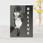 Believe Kaart (Gele Bloem)