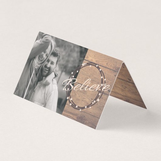 Believe Kaart (Voorkant)
